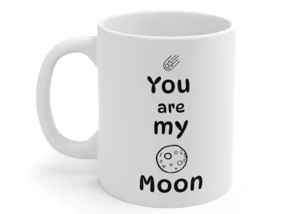 Sun & Moon Couple Mugs - Perfect gift for Couples - 2 Matching Mugs