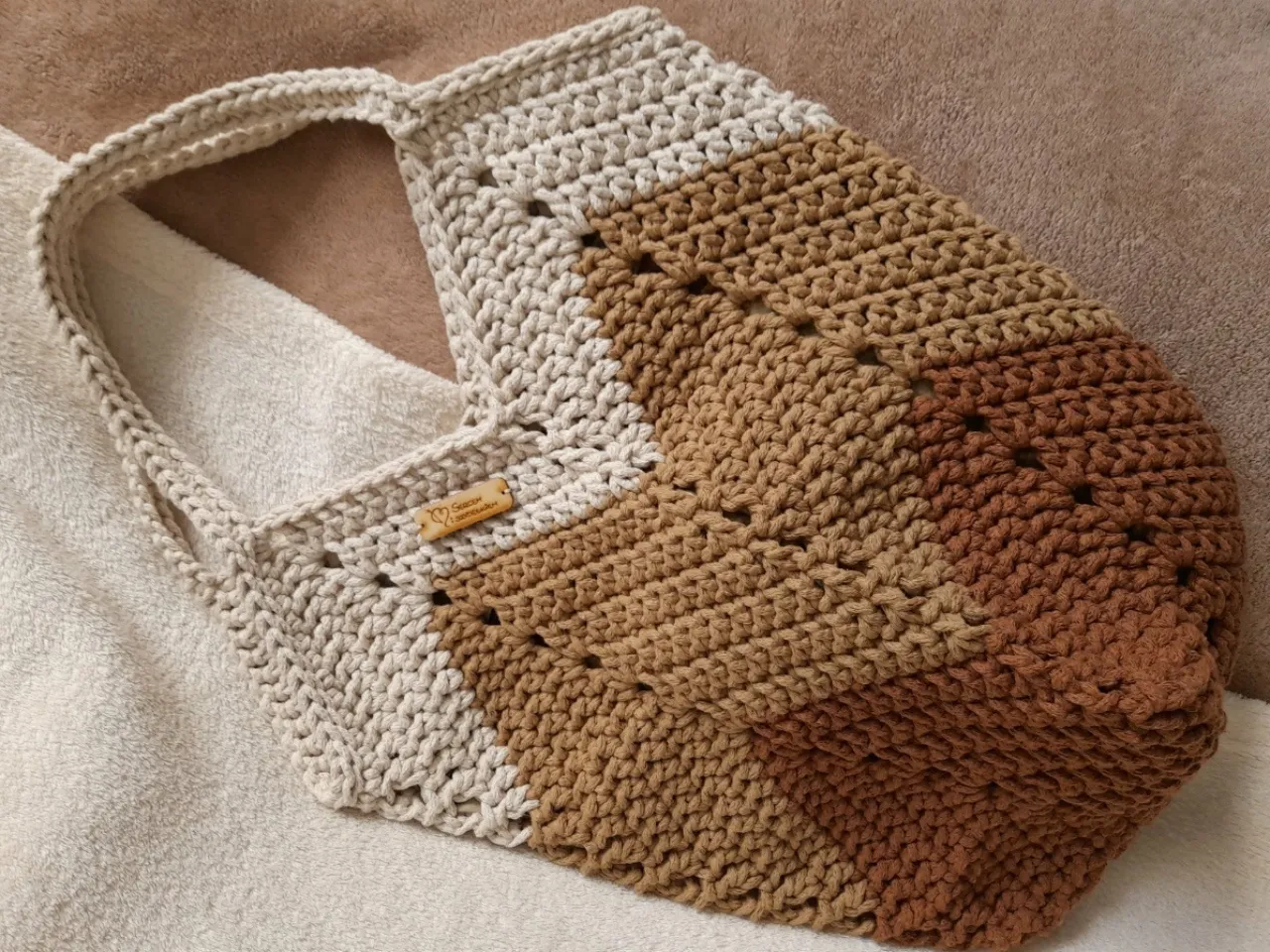 TULIP Style Tricolor Bag