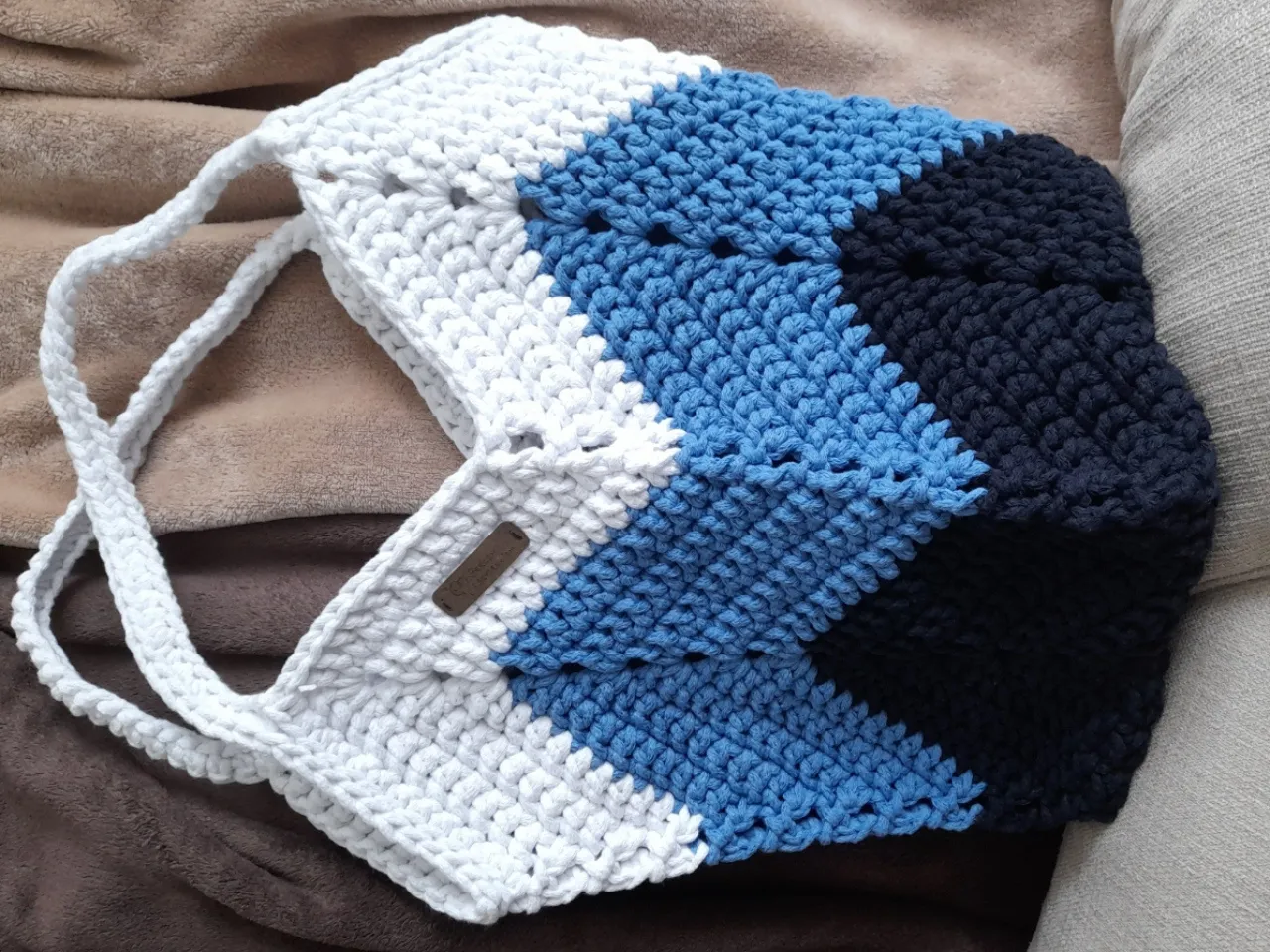 TULIP Style Tricolor Bag