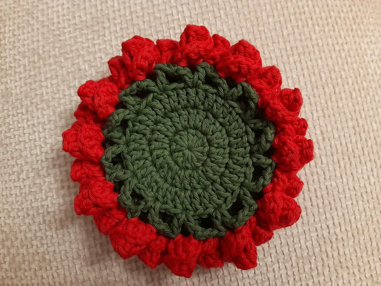 ROSES Doily Coaster