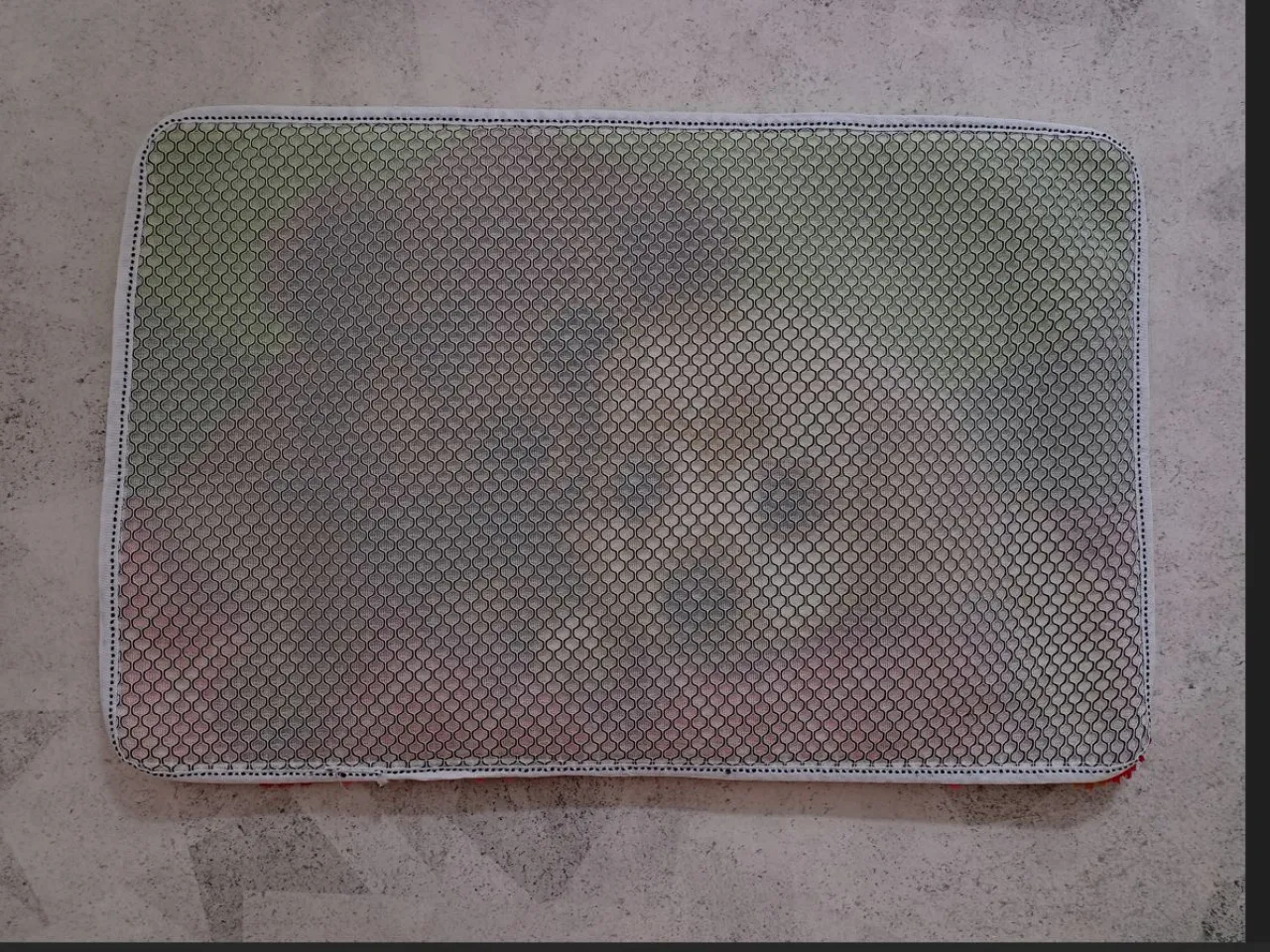 Floor mat carpet rug puppy dogs animal 41 cm x 41 cm