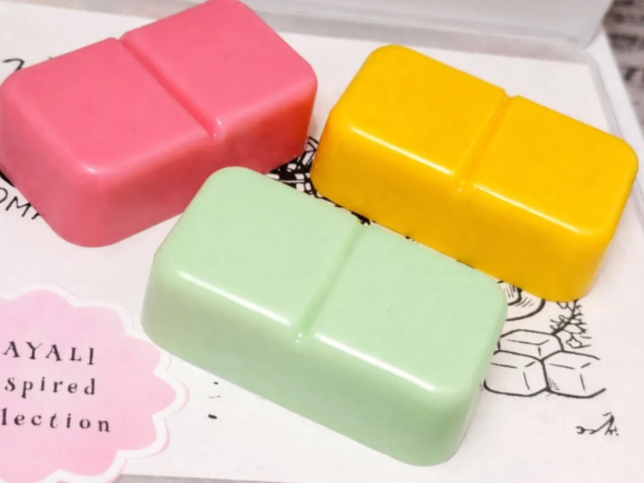 Wax Melt Set – Kayali Inspired Collection