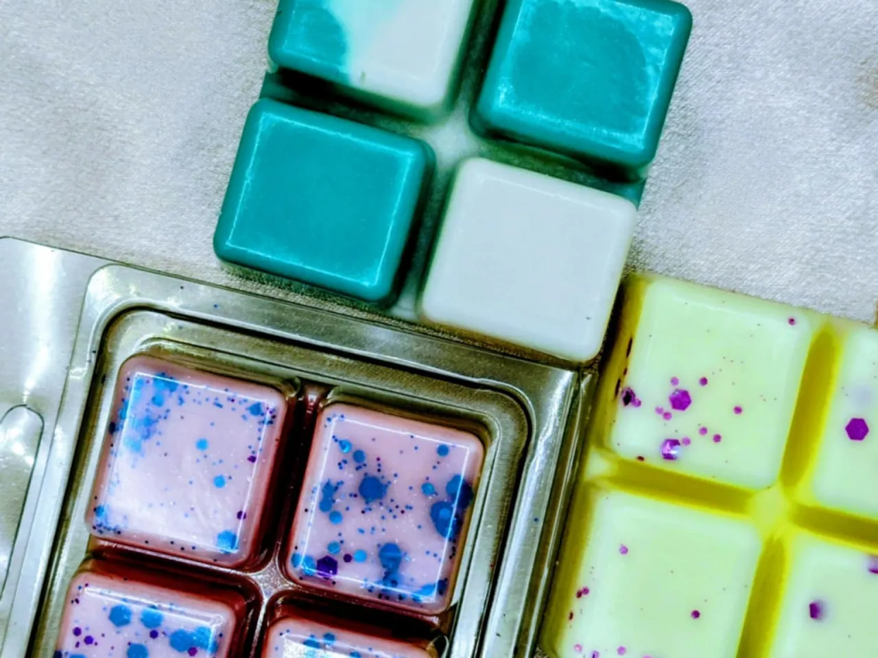 Wax Melt Cubes