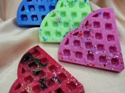 Waffle Wax Melt