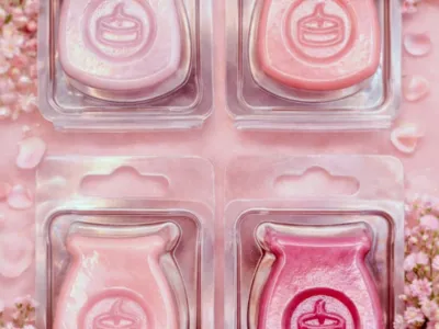 Wax Melt Samples – Clamshell