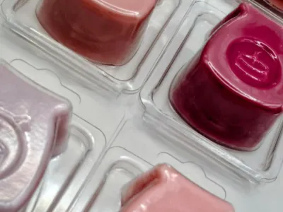 Wax Melt Samples – Clamshell