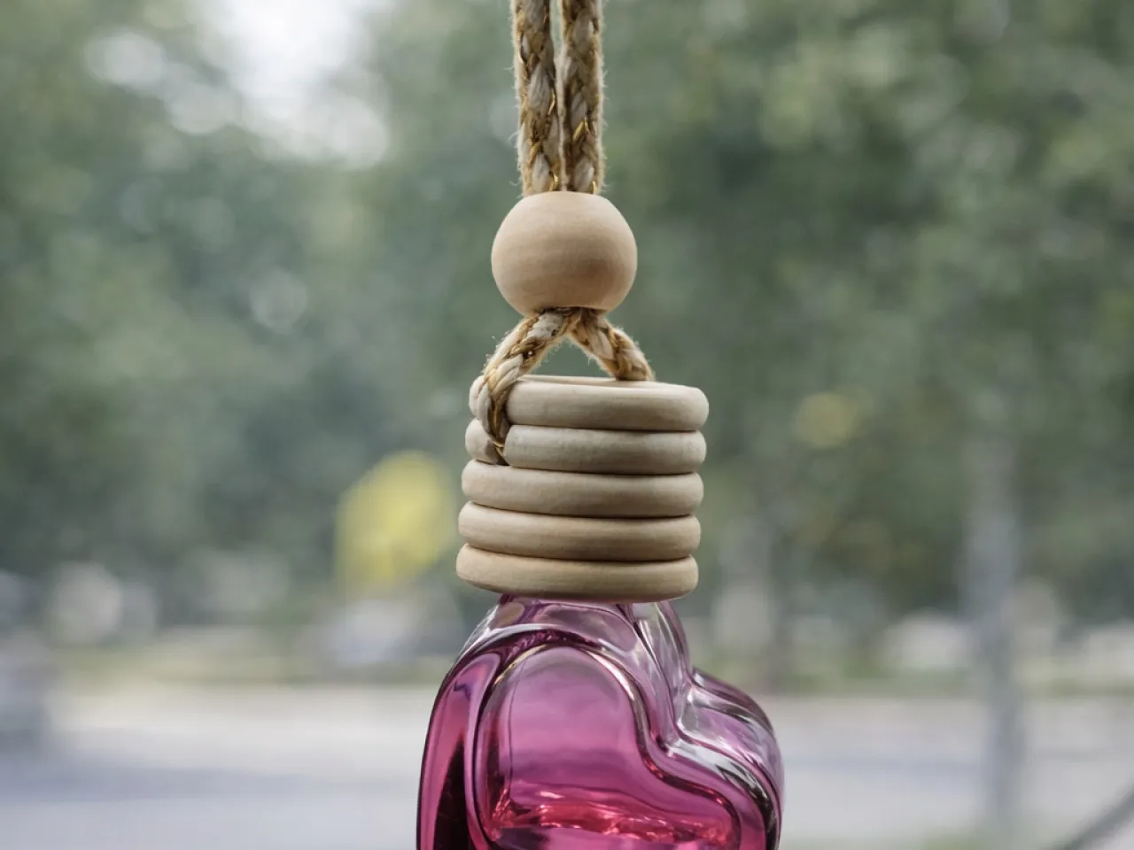 Heart-Shaped Car Diffuser