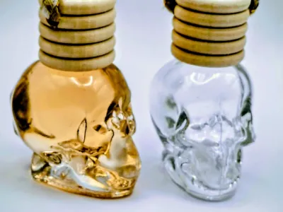 Skull-Shaped Car Diffuser