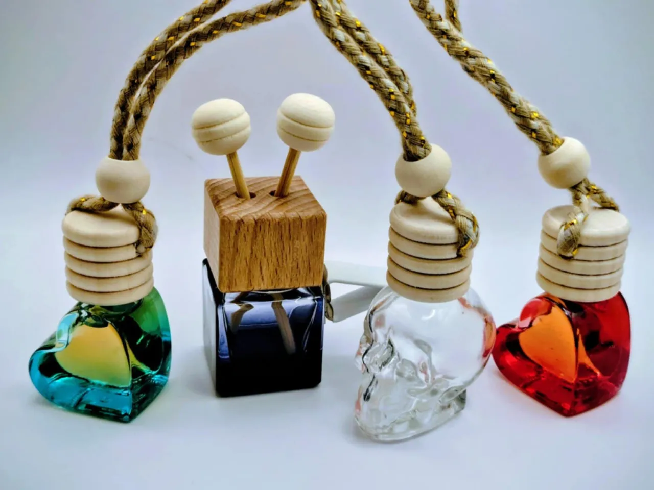 Skull-Shaped Car Diffuser