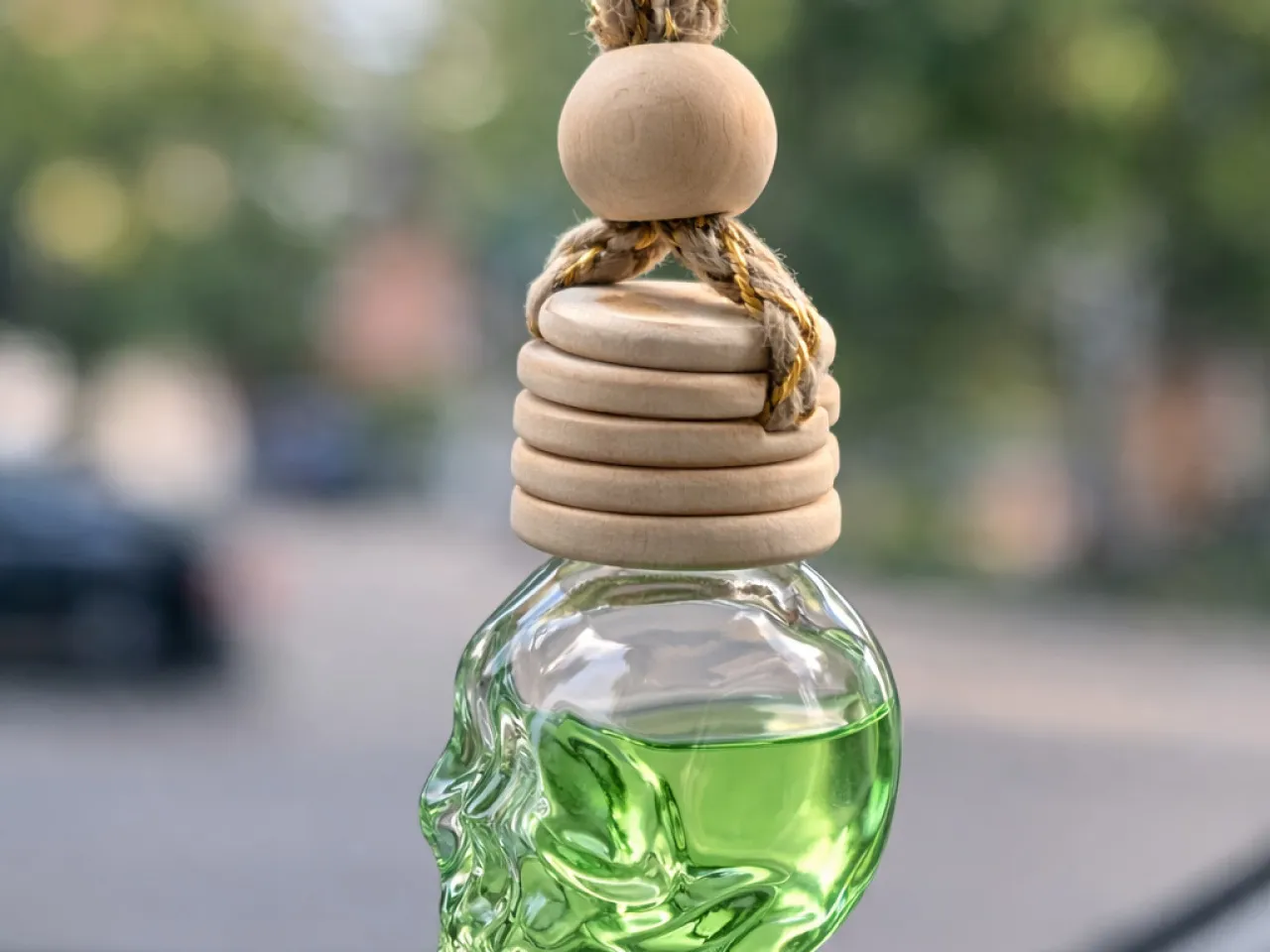 Skull-Shaped Car Diffuser