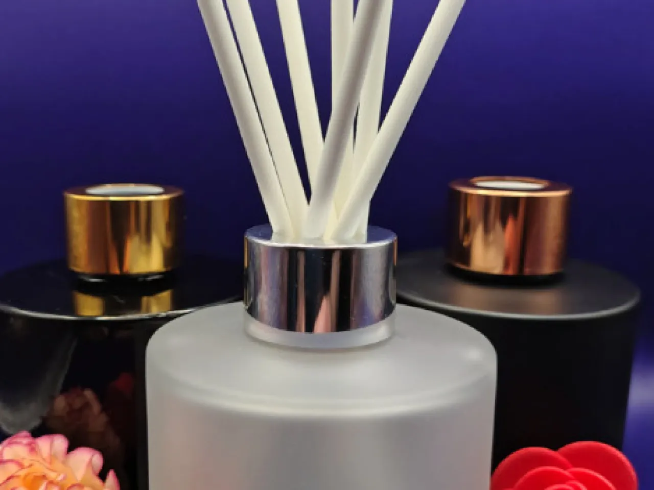 Reed Diffuser – Frosted Glass Bottle