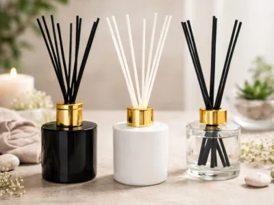 Reed Diffuser – Frosted Glass Bottle