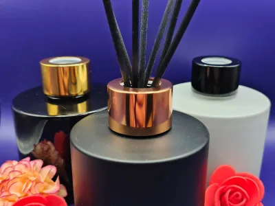 Reed Diffuser – Matte Black Bottle