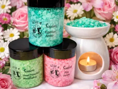Scented Sizzlers – Fragrance Simmering Granules